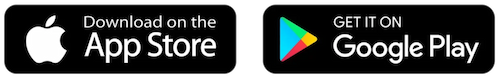Apple and Google store icons